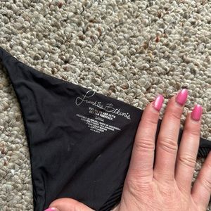 FRANKIES RIBBED BIKINI CHEEKY BOTTOMS